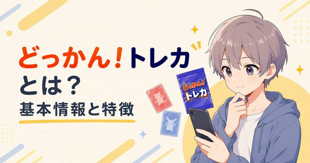 どっかん！トレカの評判は？良い口コミ・悪い口コミを徹底調査